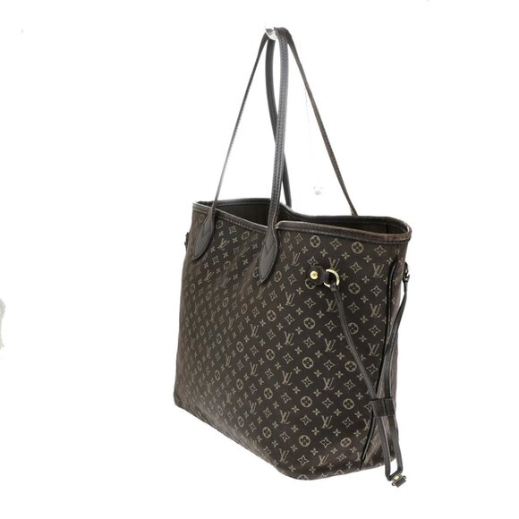 LOUIS VUITTON Neverfull MM Shoulder Tote Bag Monogram Idylle BN M40513 73YG901 - Picture 8 of 16